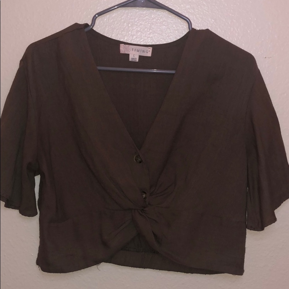 crop top